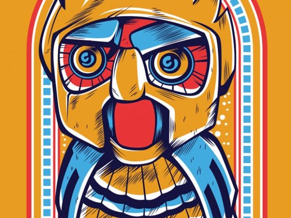 Owl robot buy t shirt design