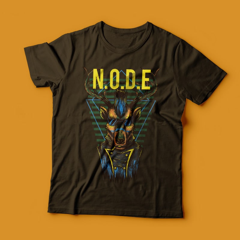Node buy t shirt designs artwork
