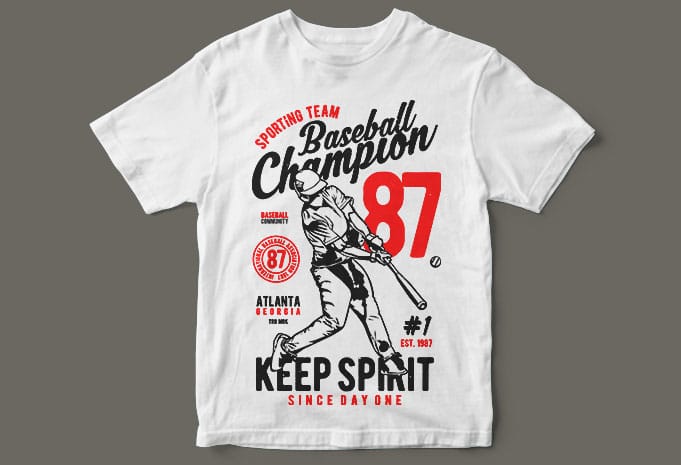 Baseball Champion tshirt factory