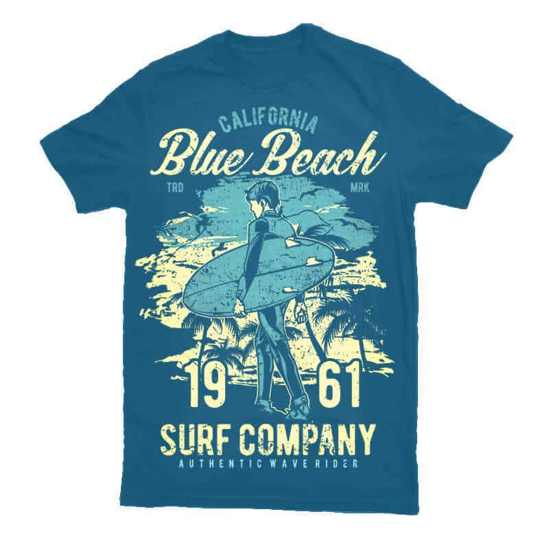 Blue Beach tshirt factory