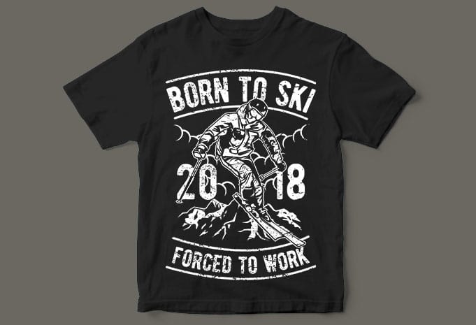 Born To Shoot tshirt factory