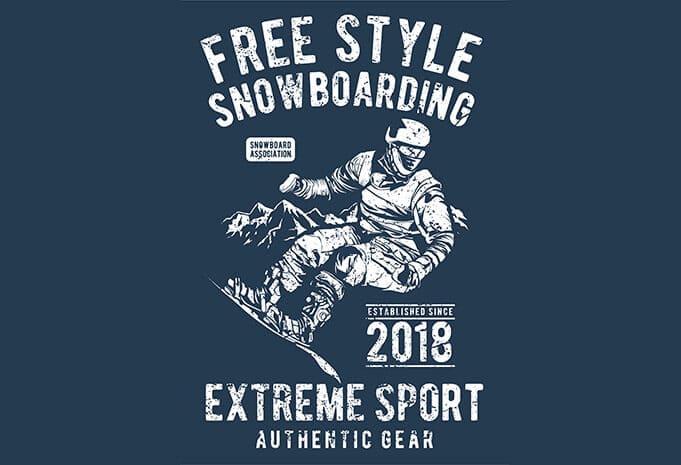 Free Style Snowboarding buy t shirt design Free Style Snowboarding t shirt design - Free Style Snowboarding buy t shirt design
