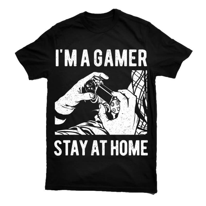 Im A Gamer buy t shirt designs artwork