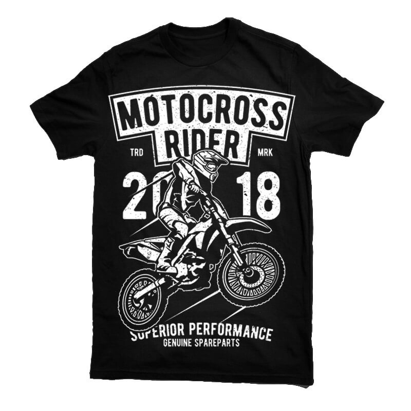Motocross Rider buy t shirt designs artwork