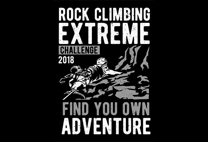 Rock Climbing buy t shirt design Rock Climbing T shirt design - Rock Climbing buy t shirt design