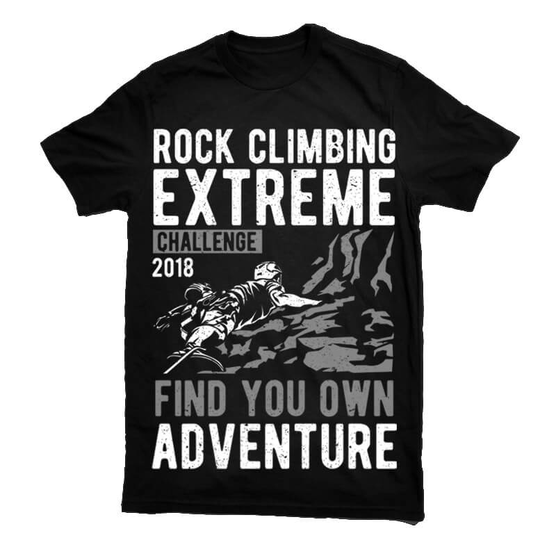 Rock Climbing buy tshirt design