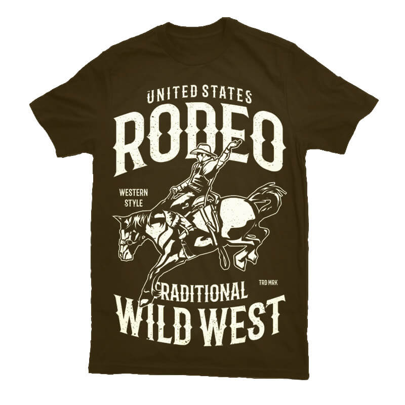 Rodeo buy tshirt design