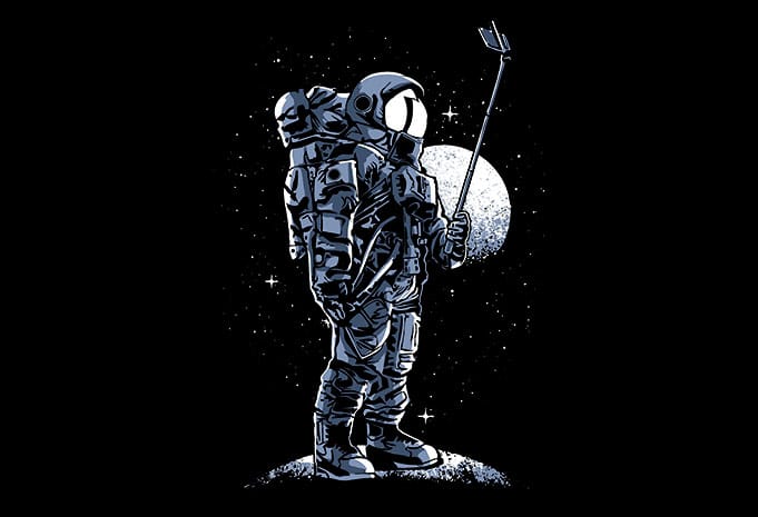 selfie astronaut t shirt design buy t shirt designs selfie astronaut t shirt design buy t shirt designs