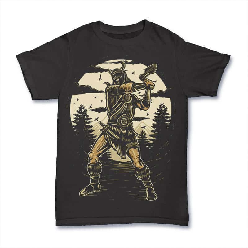 Viking T shirt Design t shirt designs for print on demand