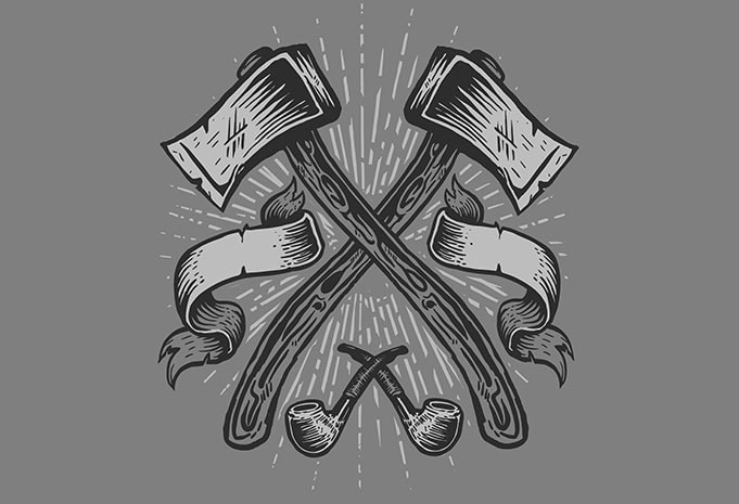 Axes T shirt design buy t shirt design Axes t shirt design - Axes T shirt design buy t shirt design