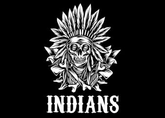 Native American T-Shirt Design