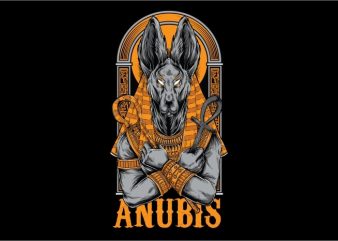Anubis T-Shirt Design
