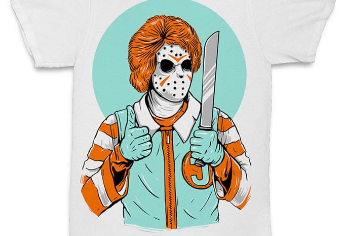 Clown Killer concept buy t shirt design Clown Killer tshirt design - Clown Killer concept buy t shirt design