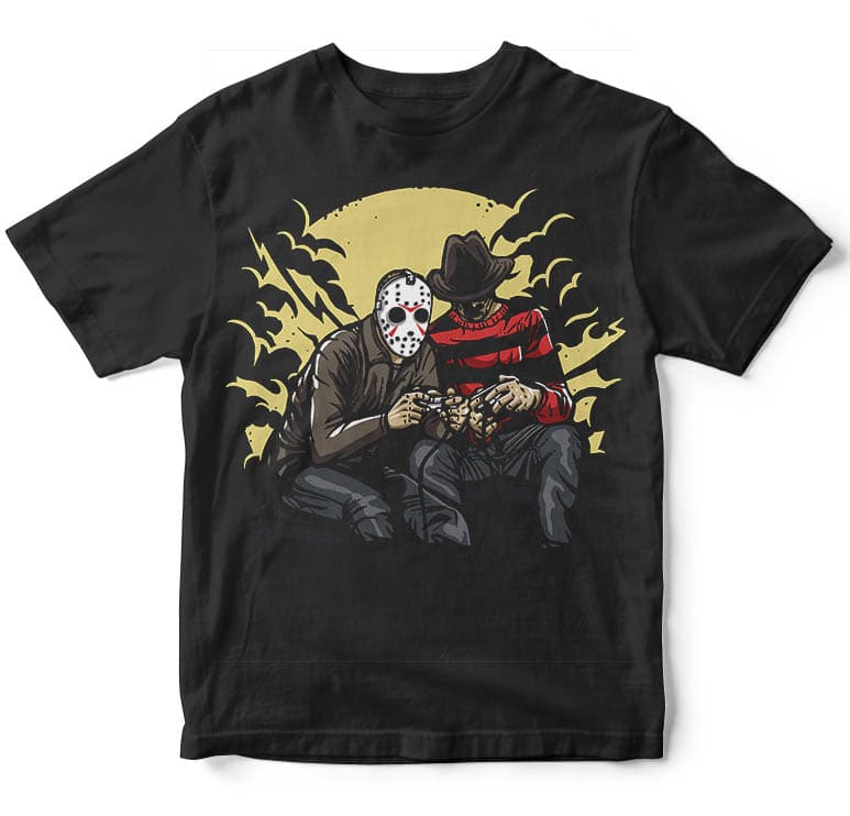 Dark Gamers t shirt design t shirt designs for sale