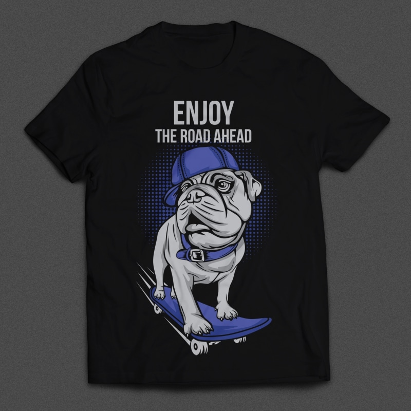 Dog Skates t shirt designs for teespring