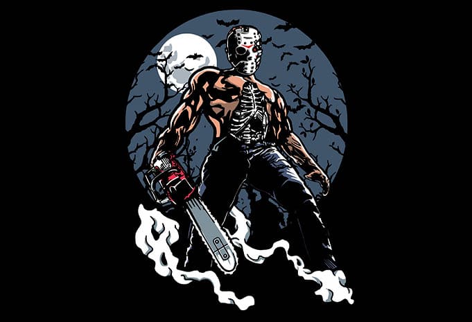 Evil Killer tshirt design buy t shirt design Evil Killer t shirt design - Evil Killer tshirt design buy t shirt design