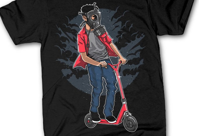 Gasmask Rider tshirt design buy t shirt design Gasmask Rider - Gasmask Rider tshirt design buy t shirt design