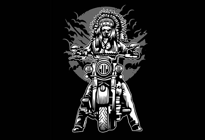 Indian Chief Motorcycle tshirt design buy t shirt design Indian Chief Motorcycle tshirt design - Indian Chief Motorcycle tshirt design buy t shirt design