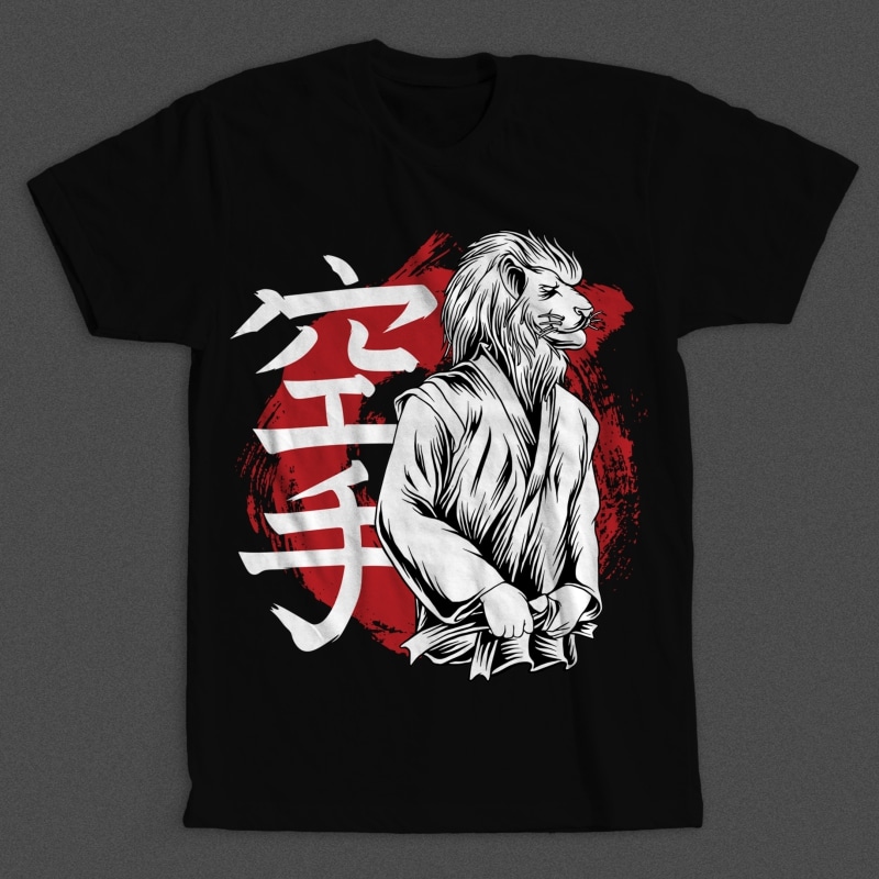 King of The Karate t shirt designs for teespring