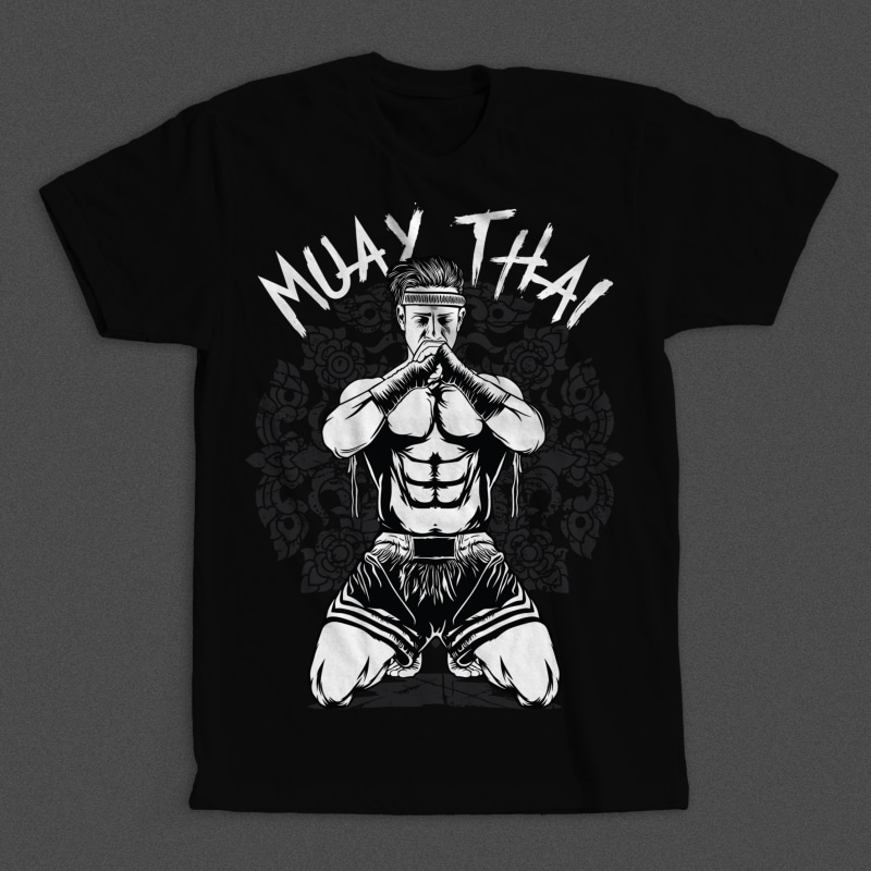 Muay Thai tshirt-factory.com