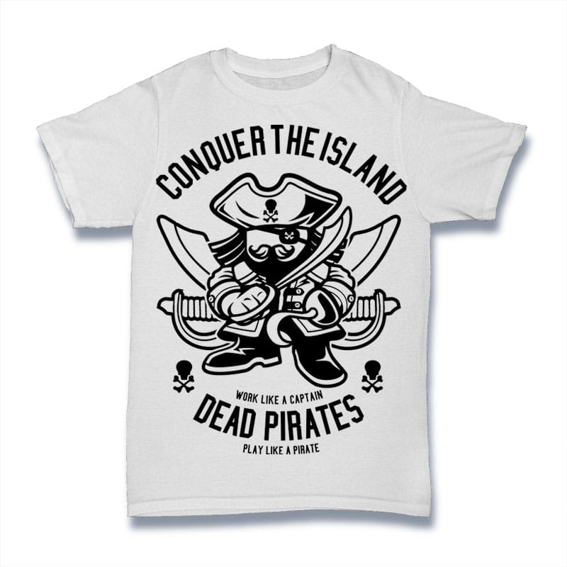 pirate t shirt designs