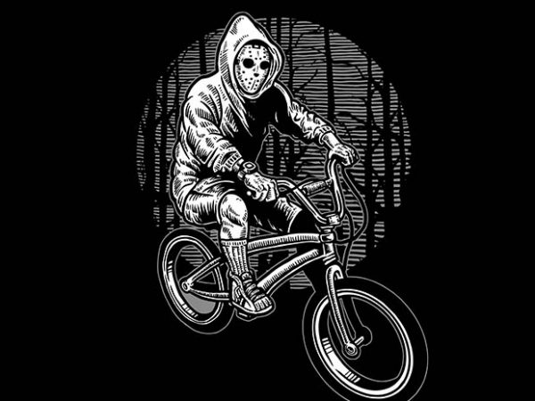 Ride bike to kill t shirt design