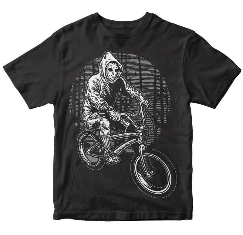 Ride Bike To Kill t shirt design t shirt designs for sale