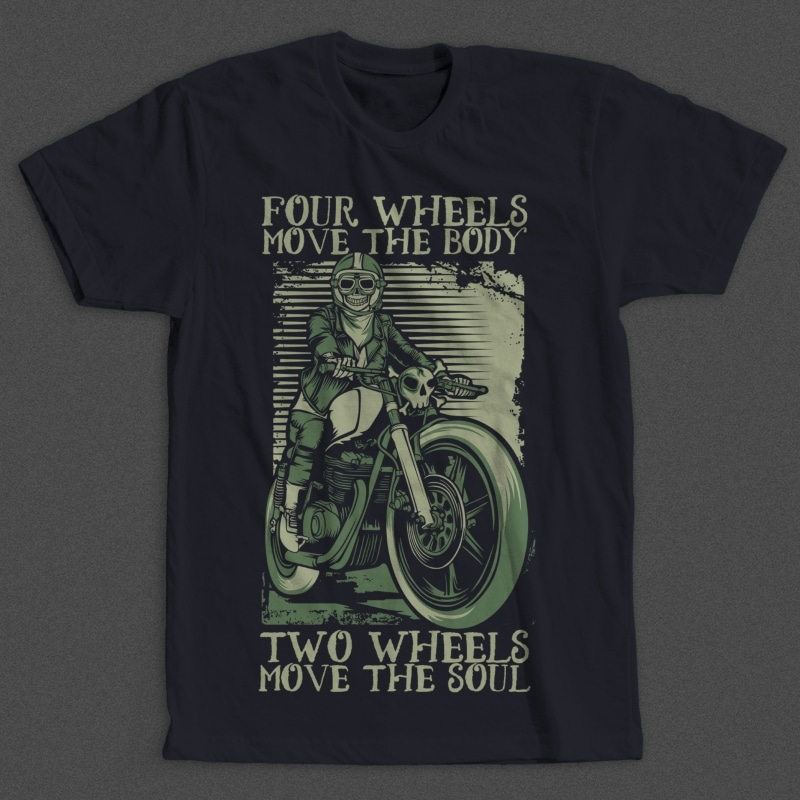 Skull Rider Dua tshirt-factory.com