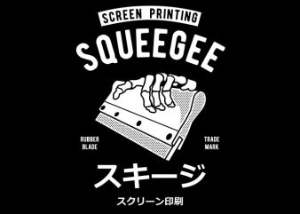 Squeegee t shirt design png