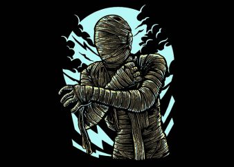 The Mummy t shirt design