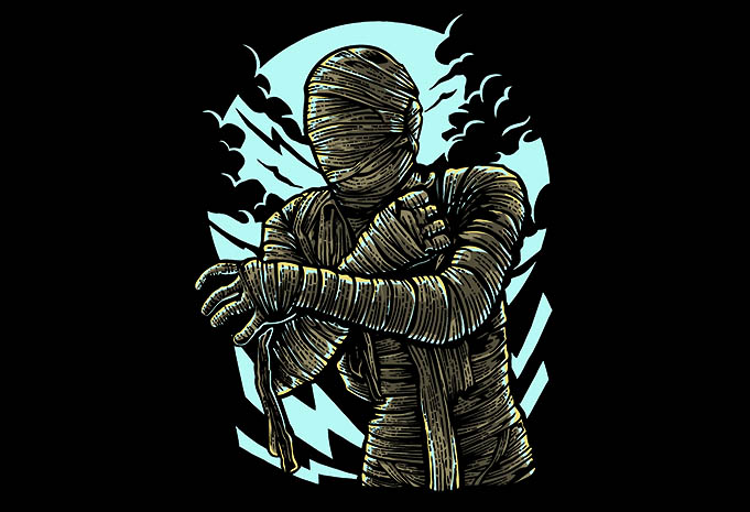 The Mummy t shirt design buy t shirt design The Mummy tshirt design - The Mummy t shirt design buy t shirt design