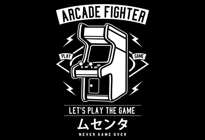 . vector Capcom Vs Snk Arcade Flyer Cover Premium Unisex T-shirt