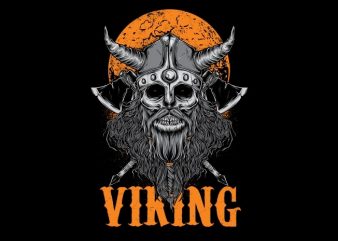 Viking T-Shirt Design