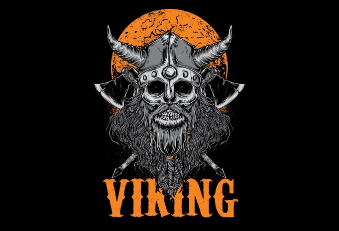 Viking T-Shirt Design - Buy t-shirt designs
