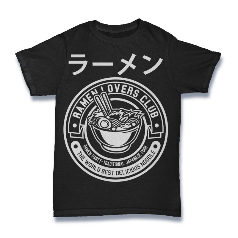 Ramen buy tshirt design