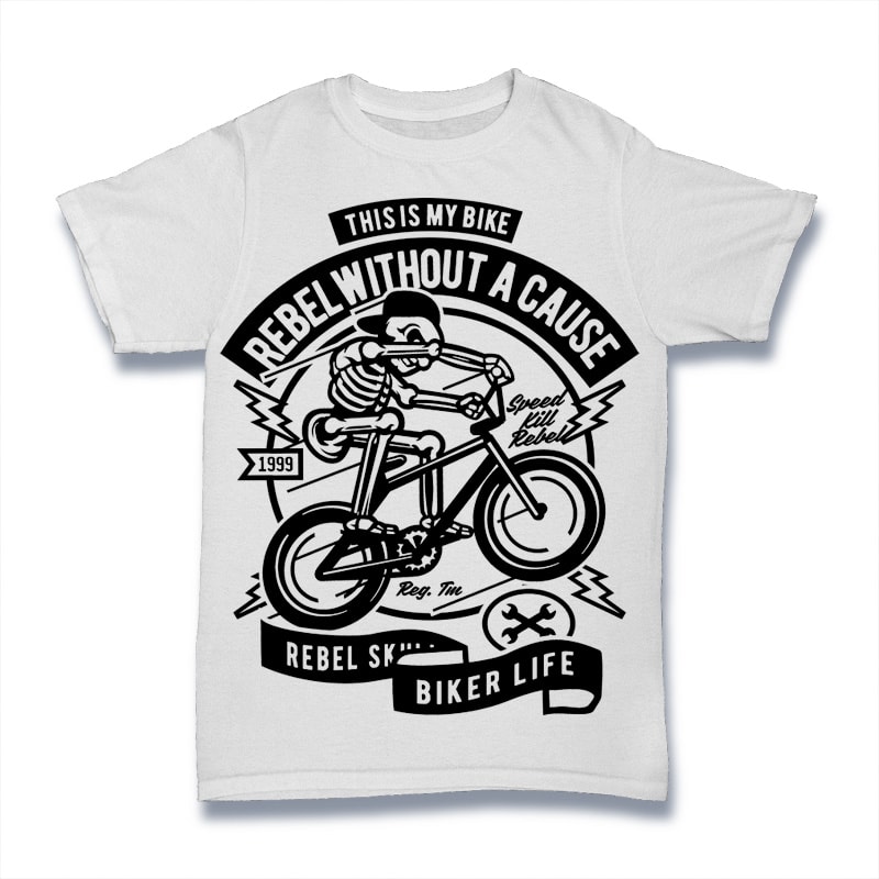 Rebel Without A Cause buy tshirt design