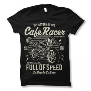 Cafe Racer t shirt design - Buy t-shirt designs