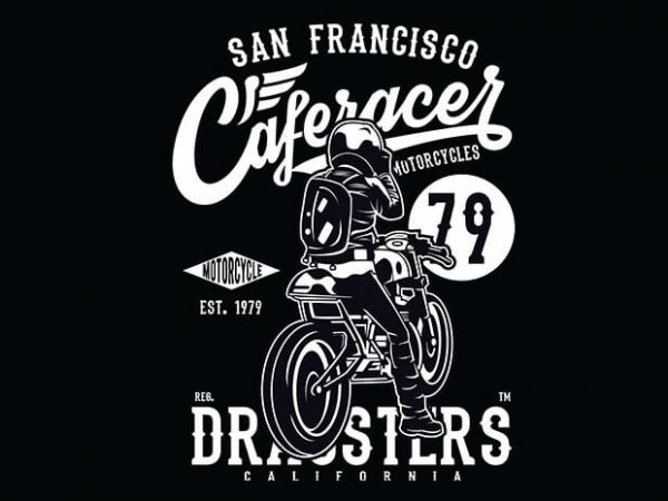 Caferacer79 t shirt design