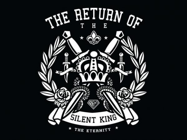 Crown t shirt design Crown t shirt design