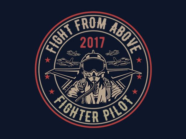 Death from above t shirt design