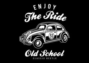 Enjoy The Ride t shirt design