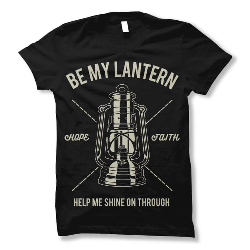Lantern t shirt design t shirt design graphic