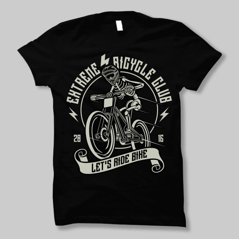 bike club t shirts