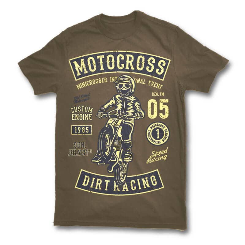 Moto Cross t shirt design t shirt design graphic