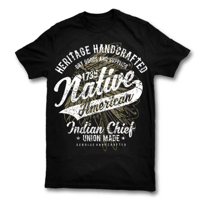 Native American 2 t shirt design t shirt designs for teespring