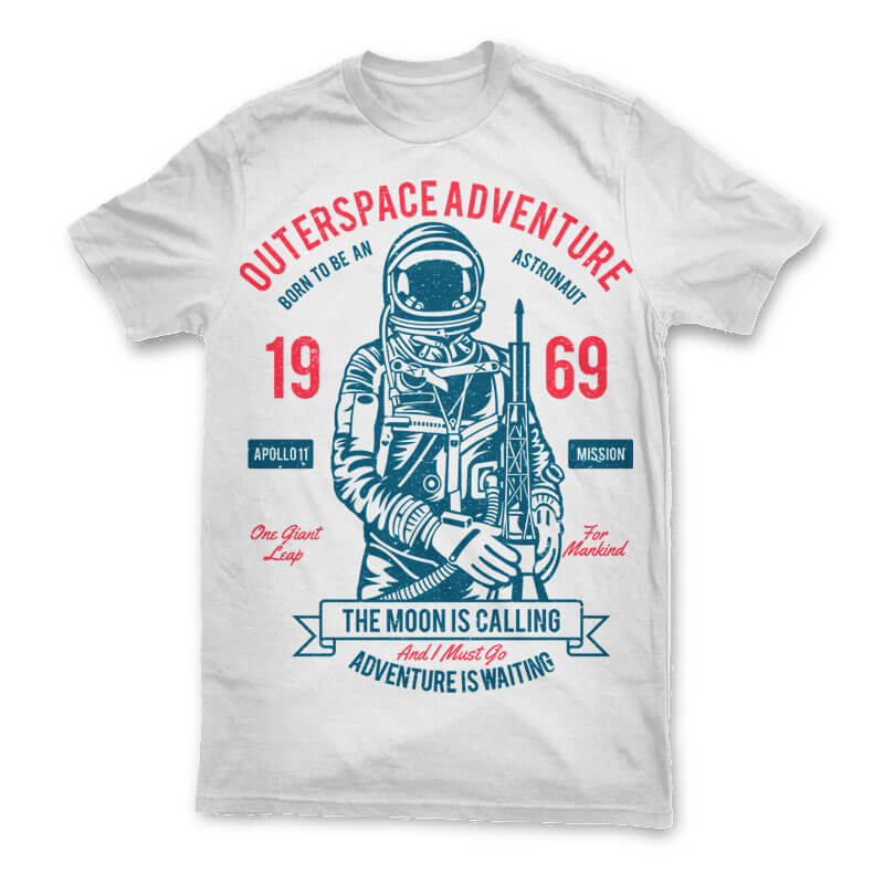 Outerspace Adventure 69 t shirt design buy tshirt design