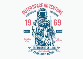 Outerspace Adventure 69 t shirt design