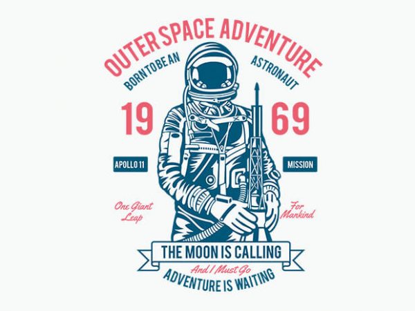 Outerspace adventure 69 t shirt design