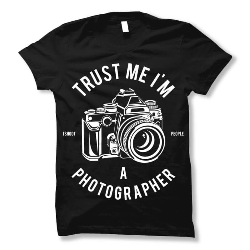 Photographer tshirt design t shirt design png