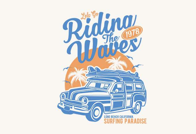 riding the waves t shirt design buy t shirt designs waves designs
